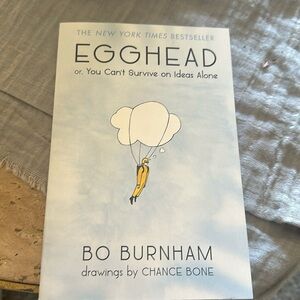 Autographed by Bo Burnham.